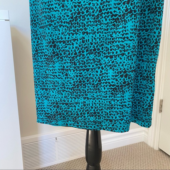 Teal Dress - Picture 5 of 6